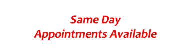 same day appointment